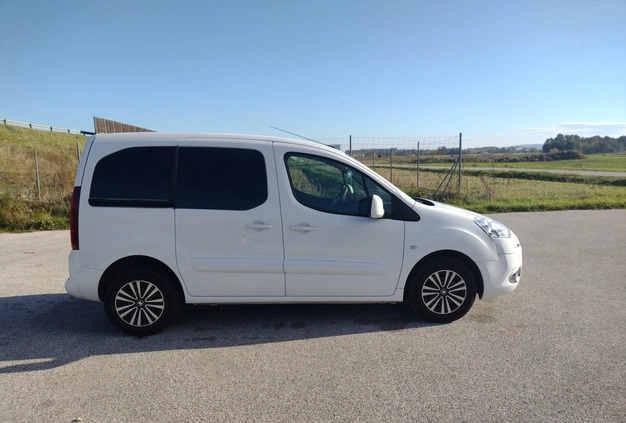 Peugeot Partner cena 24900 przebieg: 202452, rok produkcji 2014 z Dębica małe 79